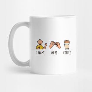 SLP AAC Coffee Lover Speech Language Pathologist Mug